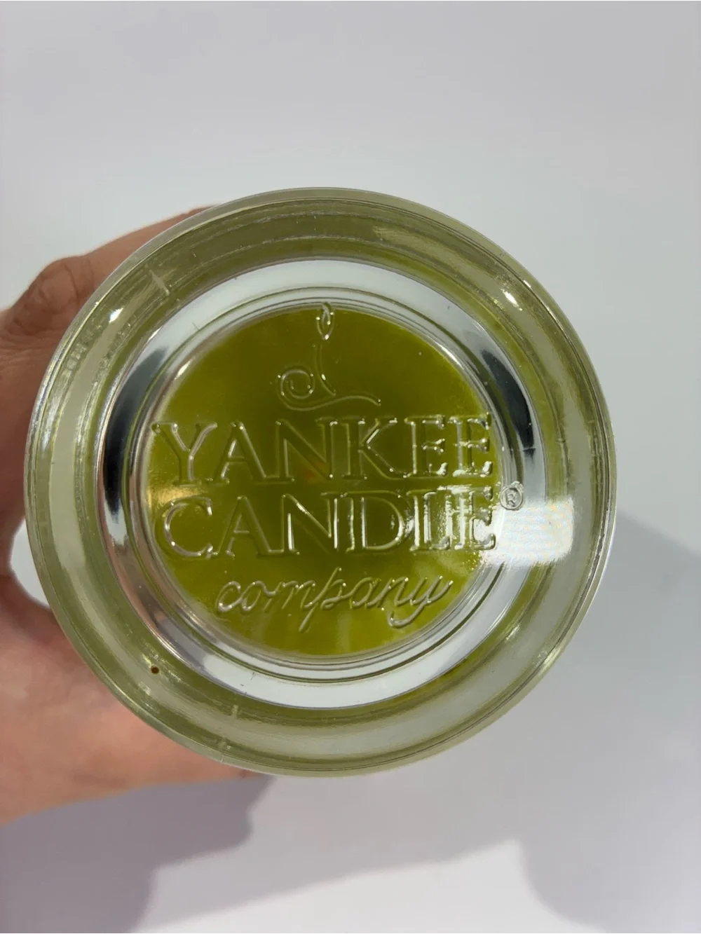 Yankee Candle Lemon Lime 22 Oz Large Jar Retired Vintage Unburned